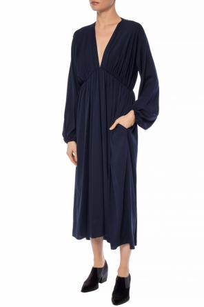 Ruched silk dress, zdjęcie 2 Ruched silk dress od The Row
